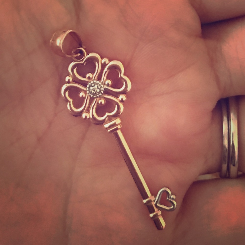 SOLD!! key pendant